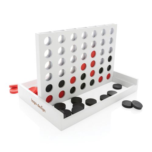 Fire på stribe - Bild 1